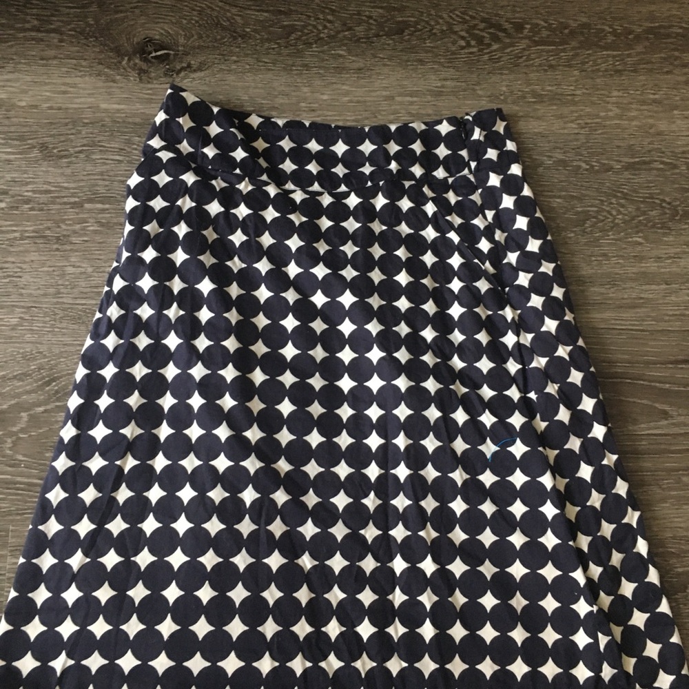 Allen Solly cotton skirt